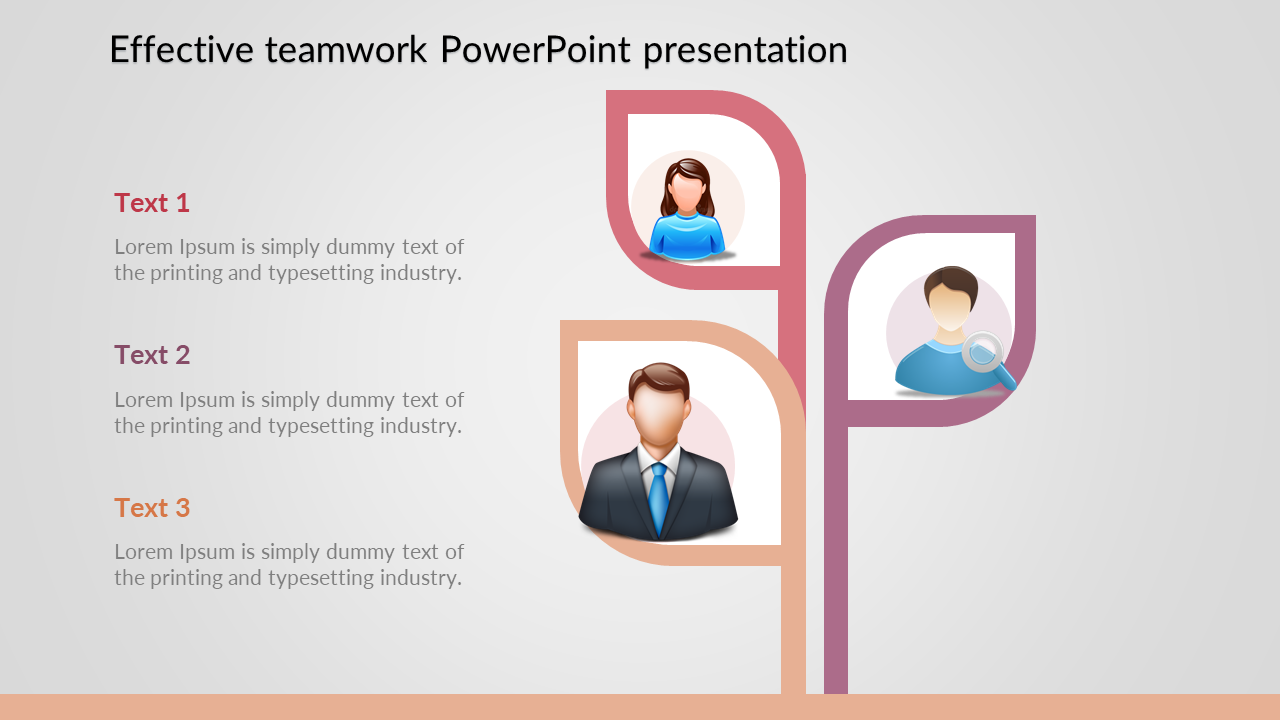 Effective Teamwork PowerPoint Presentation Template